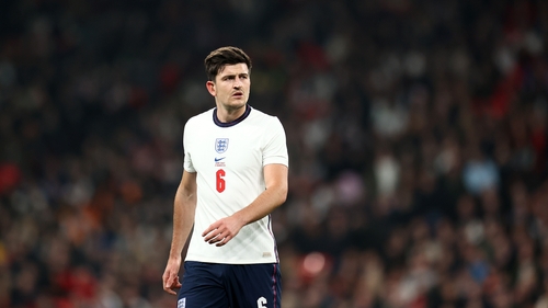 The Manchester United defender received a frosty reception from some of England's fans