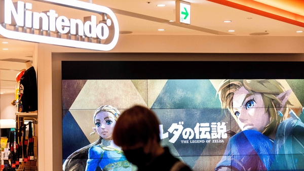 Nintendo said it sold 8.2 million Switch units in the latest quarter, a 23% slide from the same time a year ago