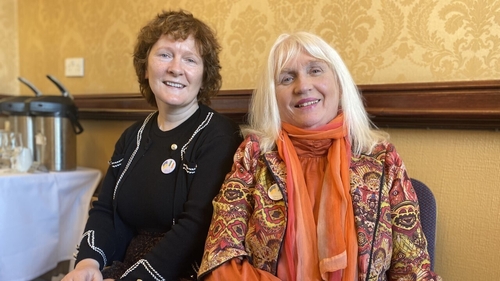 Cahir Fáilte Ireland volunteers Fidelma Nugent and Patsy McGuirk
