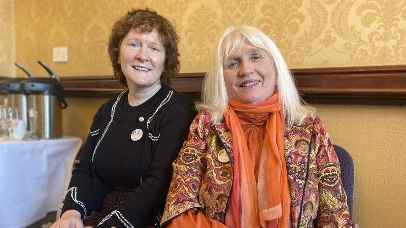 Cahir Fáilte Ireland volunteers Fidelma Nugent and Patsy McGuirk
