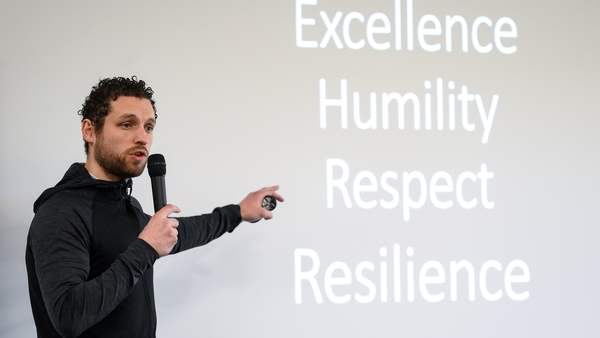 GPA chief exec, Tom Parsons