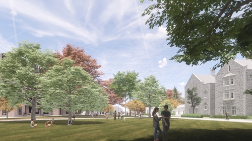In a statement, the LDA said that 30% of the 9.6 hectares to be developed will be green space