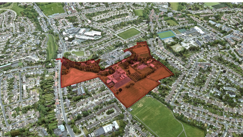 Dublin's Dundrum Mental Hospital is the Land Development Agency's biggest ever development