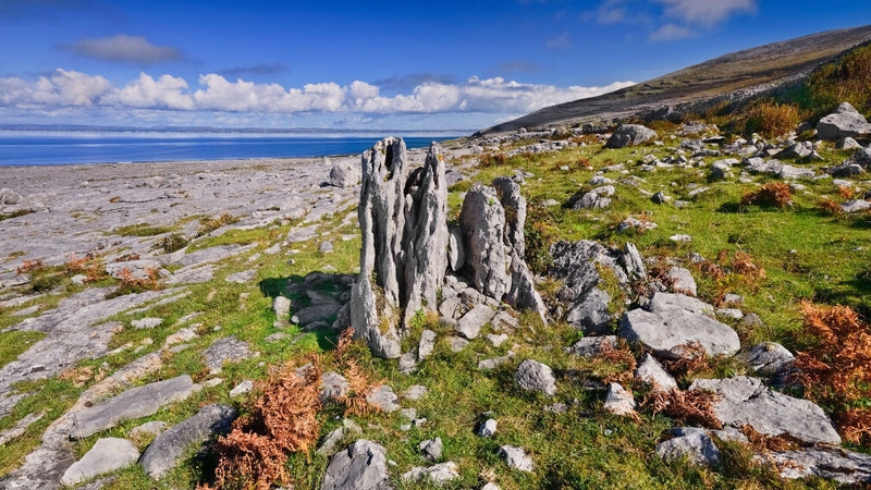 The Burren and Cliffs of Moher region is one of 95 UNESCO Global Geoparks in 48 countries
