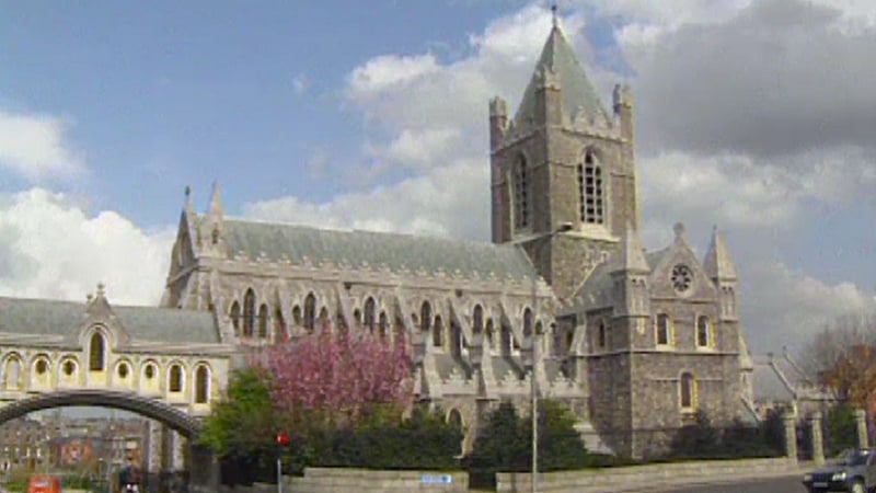 Still standing, lads: Sitric Silkenbeard founded Christ Church Cathedral in Dublin in 1028
