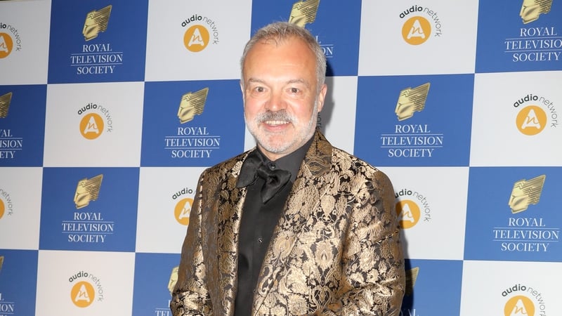 Graham Norton - Hailed by the RTS judges as "THE face of entertainment on BBC One"