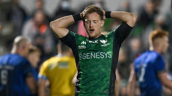 Heaslip: Inconsistency killing Connacht