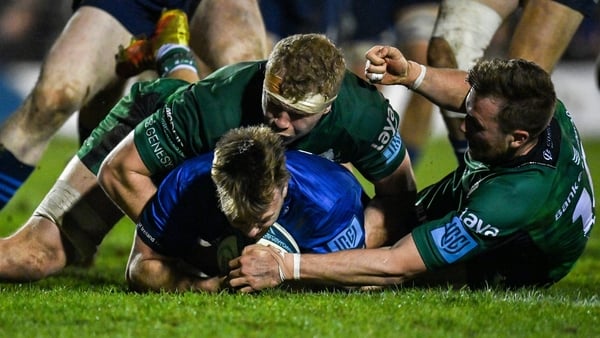 Recap: Connacht 8-45 Leinster