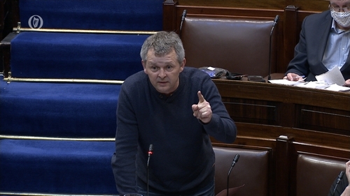 Neutrality has been 'seriously under attack' from successive governments, Richard Boyd Barrett said