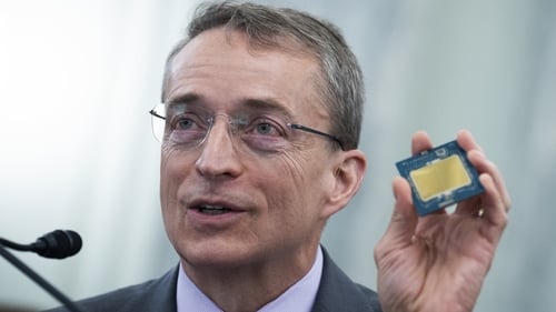 Intel's chief executive Pat Gelsinger earned $178.6m last year