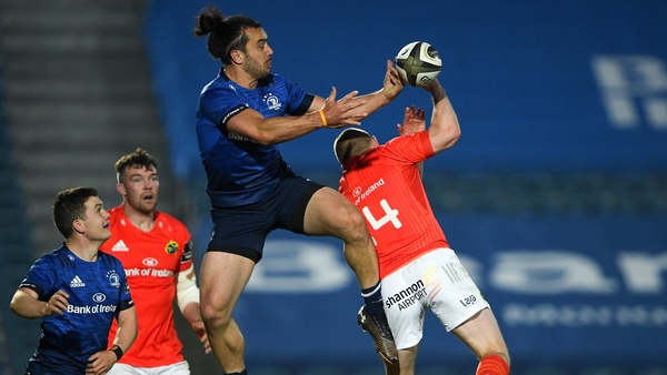 Munster won the last meeting between the pair in April 2021