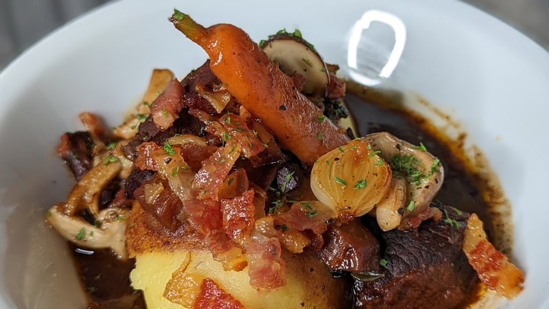 Mags Roche's boeuf bourguignon: