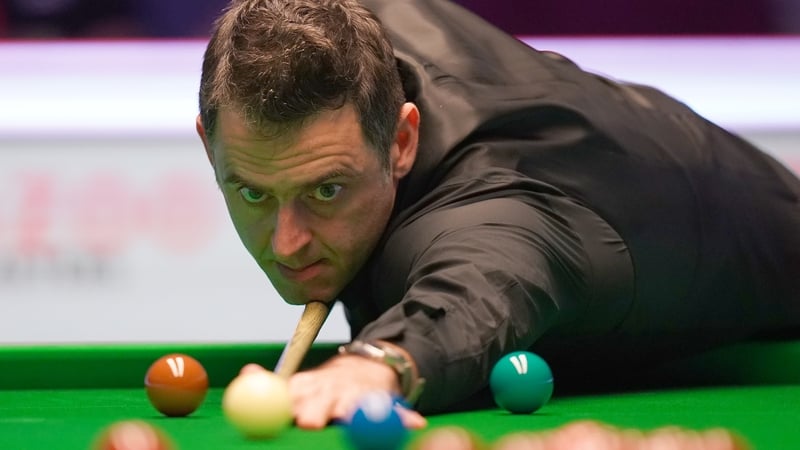 Ronnie O'Sullivan had a high break of 131
