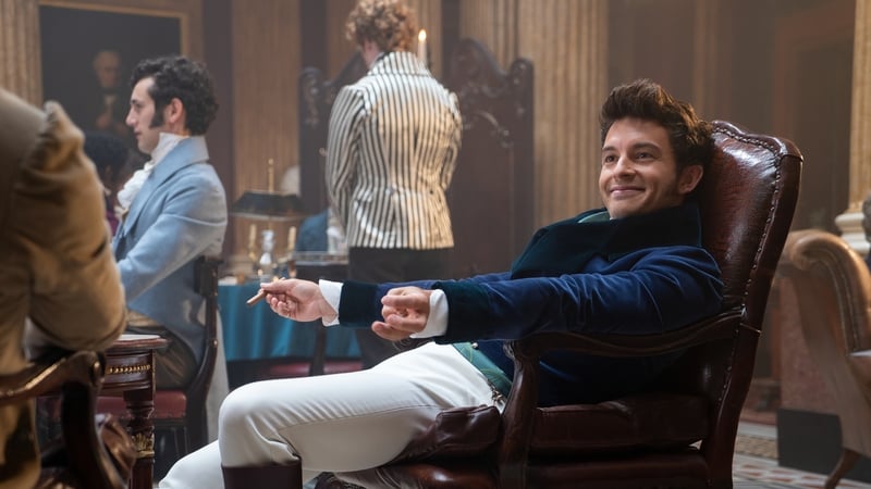 Jonathan Bailey as Viscount Bridgerton: "I think he's a good guy, but he's hurt, and he's lost and he's in pain."