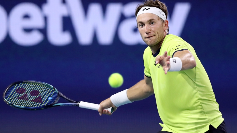 Ruud is into the semi-finals in Miami