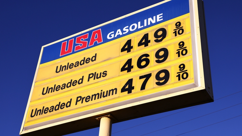 Oil prices have fallen ahead of the announcement