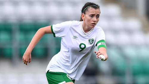 Abbie Larkin is in the squad