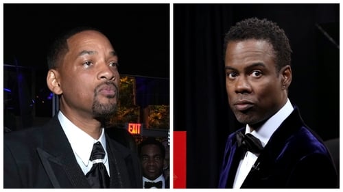 Will Smith and Chris Rock