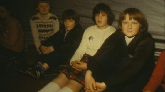 Children at Star Lab in Birr Castle (1982)