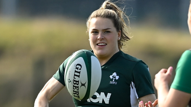 Beibhinn Parsons will once again play from the replacements bench