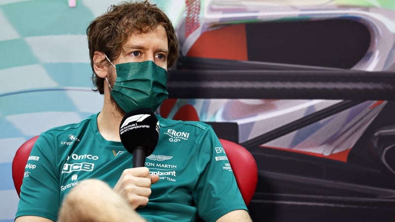 Vettel will be back in action this weekend
