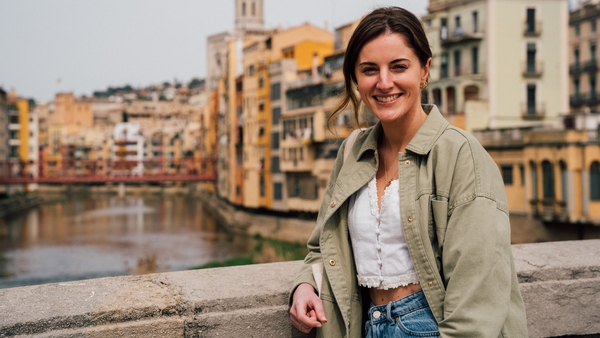 Imogen Cotter is rehabilitating in Girona
