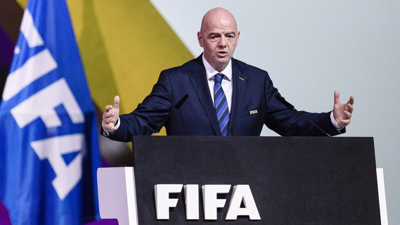 Infantino is engaging in megaphone negotiations with Europe's biggest broadcasters