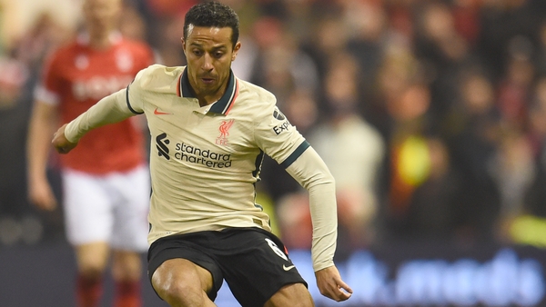 Thiago Alcantara ready for up to nine games in April