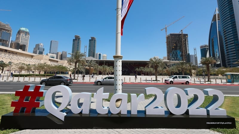 This year's winter World Cup takes place in Qatar