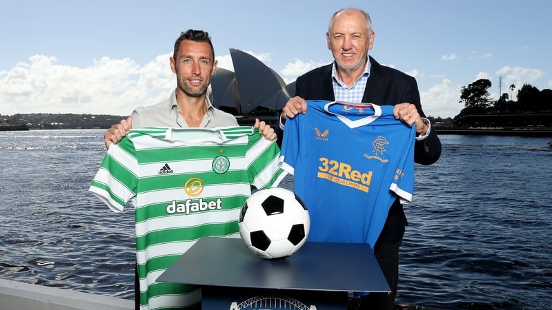 Scott McDonald and David Mitchell launch the Sydney Cup