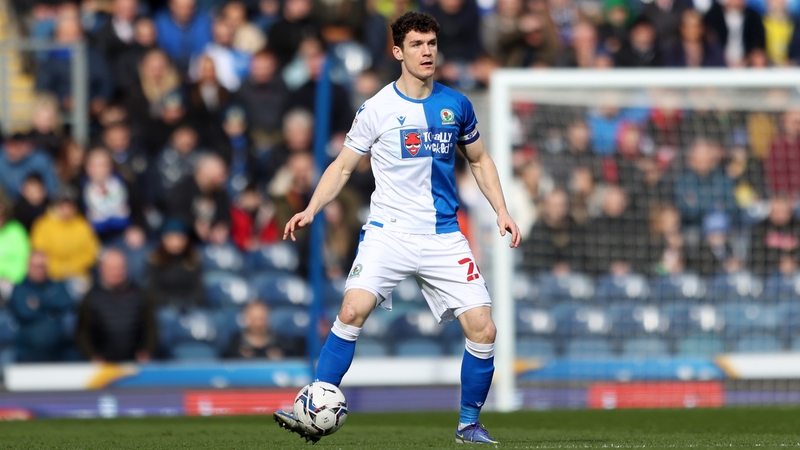 Darragh Lenihan has been with Blackburn since he was a trainee and has won two international caps in that time, both coming in 2018