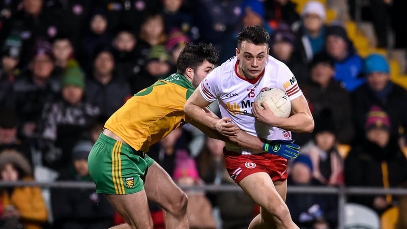 Paul Donaghy is understood to have left the Tyrone panel