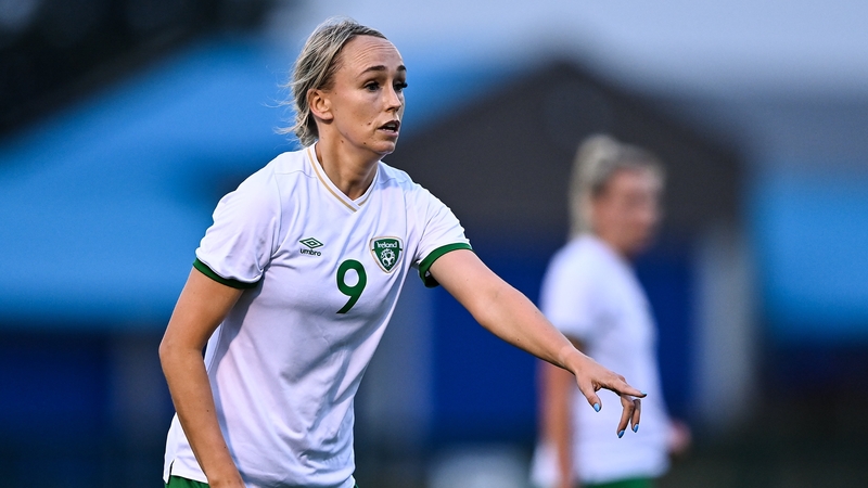 Stephanie Roche during a home-based Irish session last September