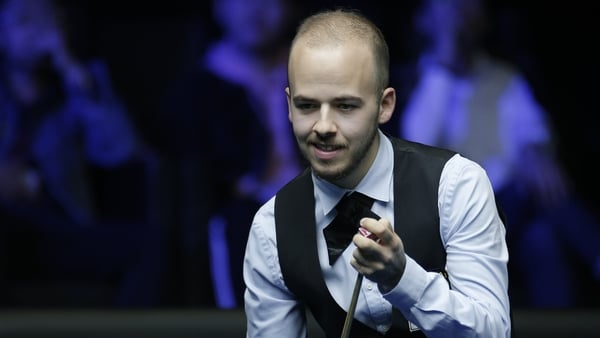 Luca Brecel will meet defending champion and four-time winner Ronnie O'Sullivan in Sunday's final