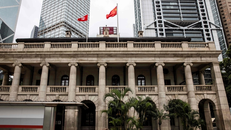 Two senior British judges resigned from Hong Kong's highest court on Wednesday because of the national security law