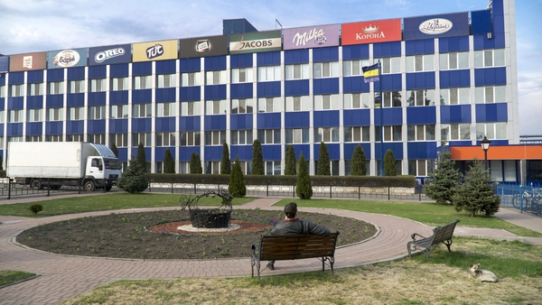 The Trostyanets confectionery plant, operated by Mondelez in Ukraine, has been damaged