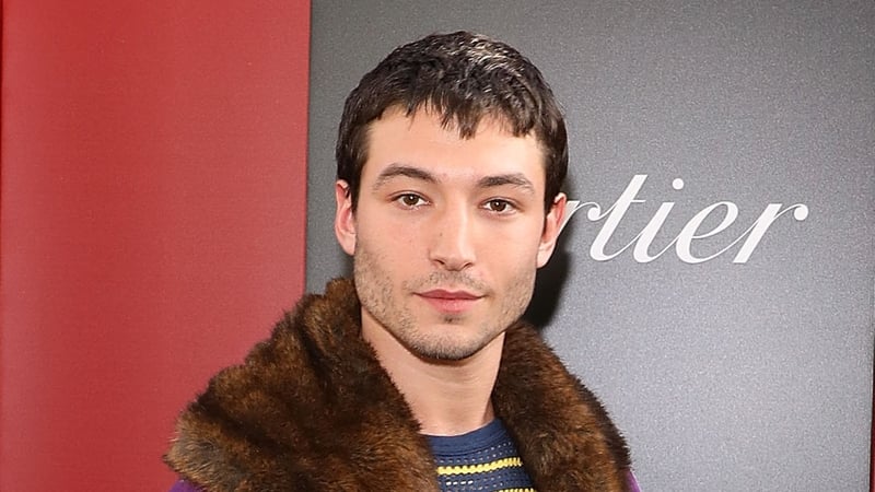 Ezra Miller