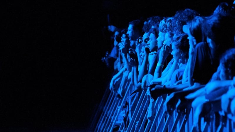 'The buzz of collective energy, the goosebumps, a crowd of strangers singing along to the same tune'. Photo: Alberto Bigoni/Unsplash