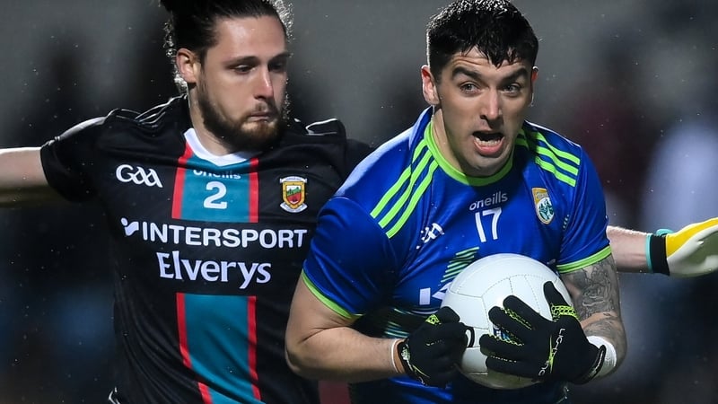 Tony Brosnan scored 1-02 when Kerry by Mayo by a point in Tralee earlier this month