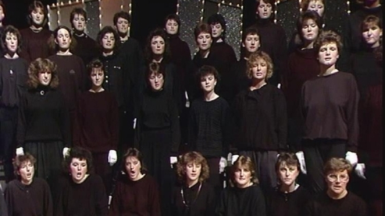 Carysfort Speech Jazz Choir on The Late Late Show (1987)
