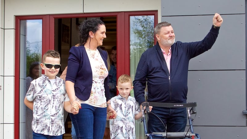 Watch DIY SOS Sundays at 6.30pm on RTÉ One.