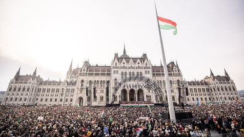 The move comes two days after Hungarian Prime Minister Viktor Orban won re-election with an overwhelming majority
