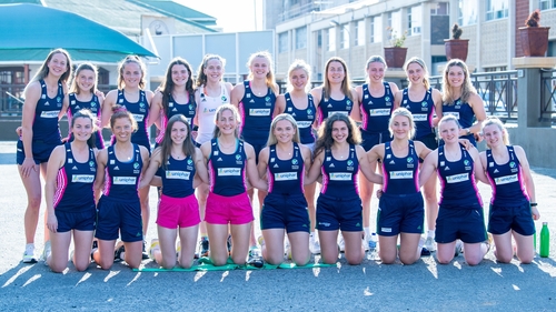 First up for Ireland is a meeting with England tomorrow