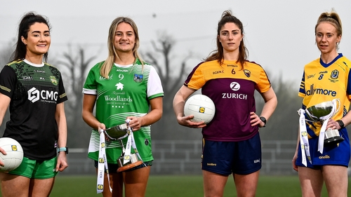 Róisín Ambrose, Aoife Carey, Róisín Murphy and Laura Fleming
