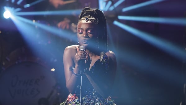 Tolü Makay features in the new season of Other Voices (Pics: Richard Gilligan)