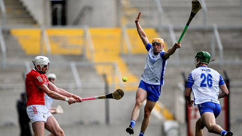 Cork beat Waterford by seven points when the sides last met in May 2021