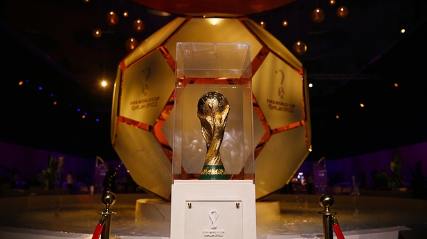 This is what they'll be playing for