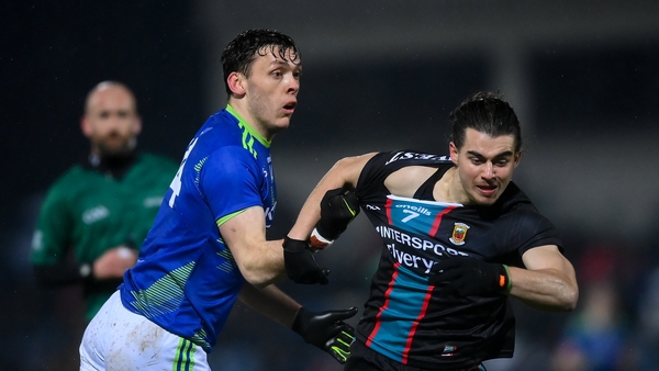 Kerry's David Clifford and Mayo's Oisín Mullin