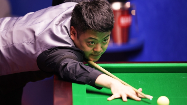 Liang Wenbo is the world No 33