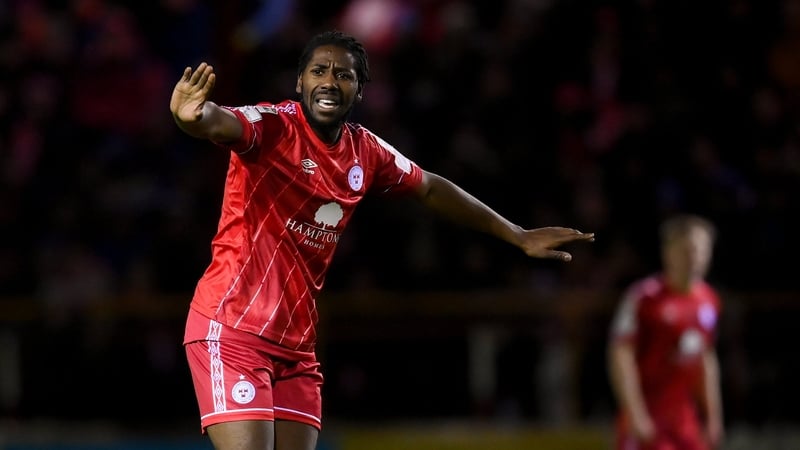 Dan Carr scored the winner for Shelbourne